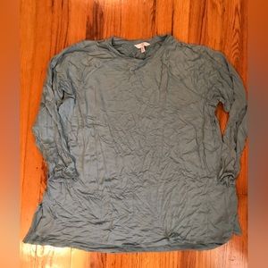 Time and Tru XXL light blue French terry light weight sweatshirt